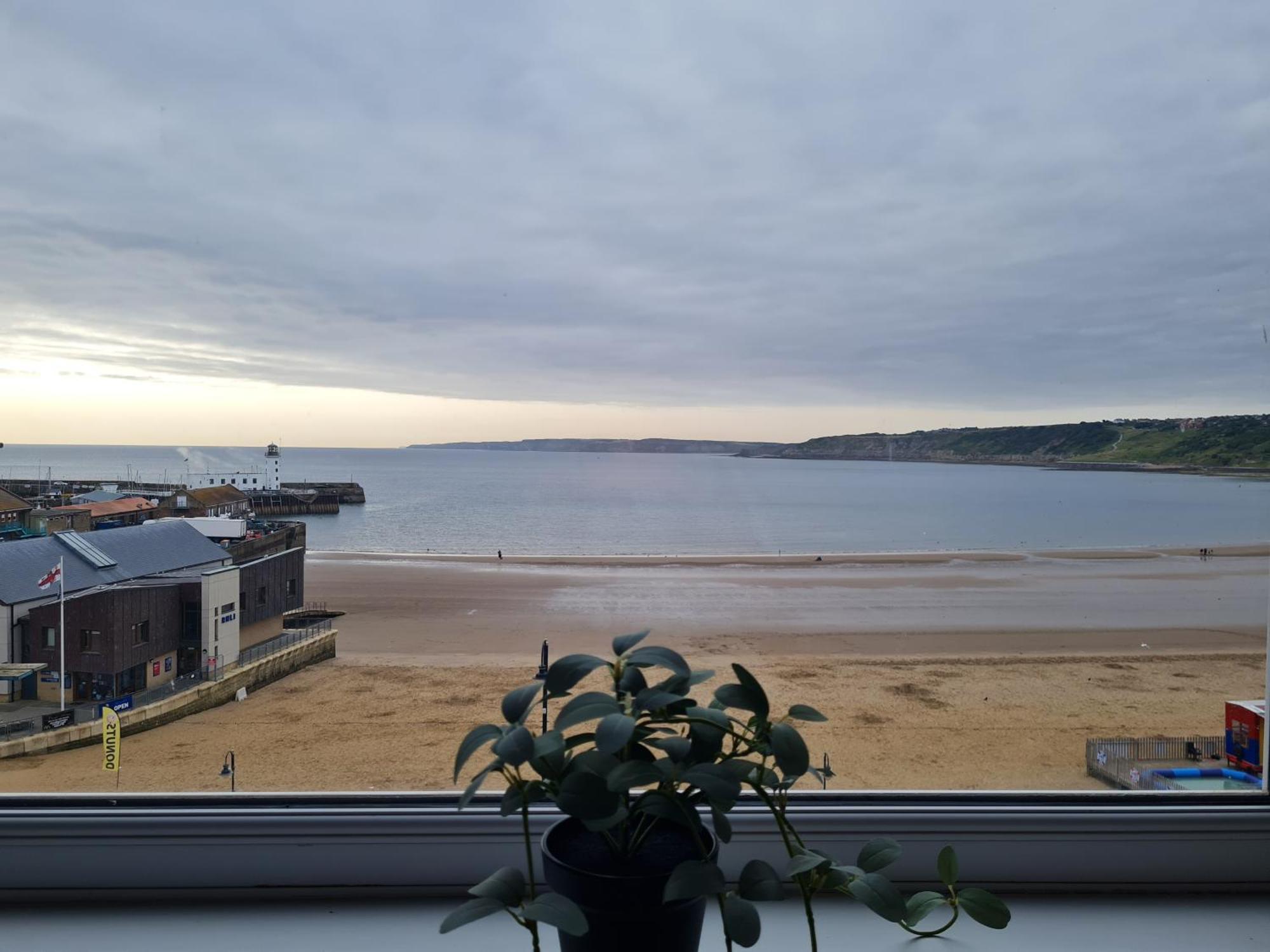 Yorkshire Rose - 2 Bed Apartment Sleeps 6 스카버러 외부 사진