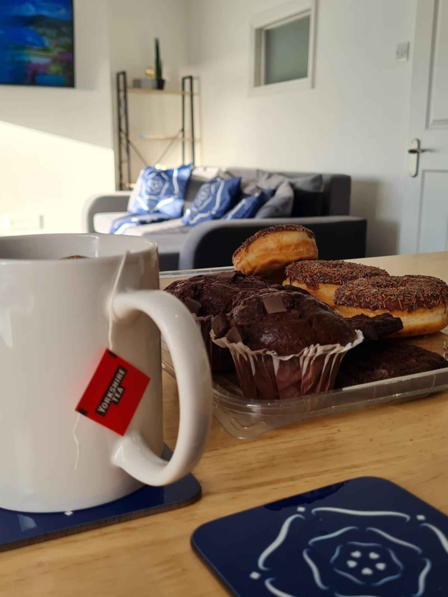 Yorkshire Rose - 2 Bed Apartment Sleeps 6 스카버러 외부 사진