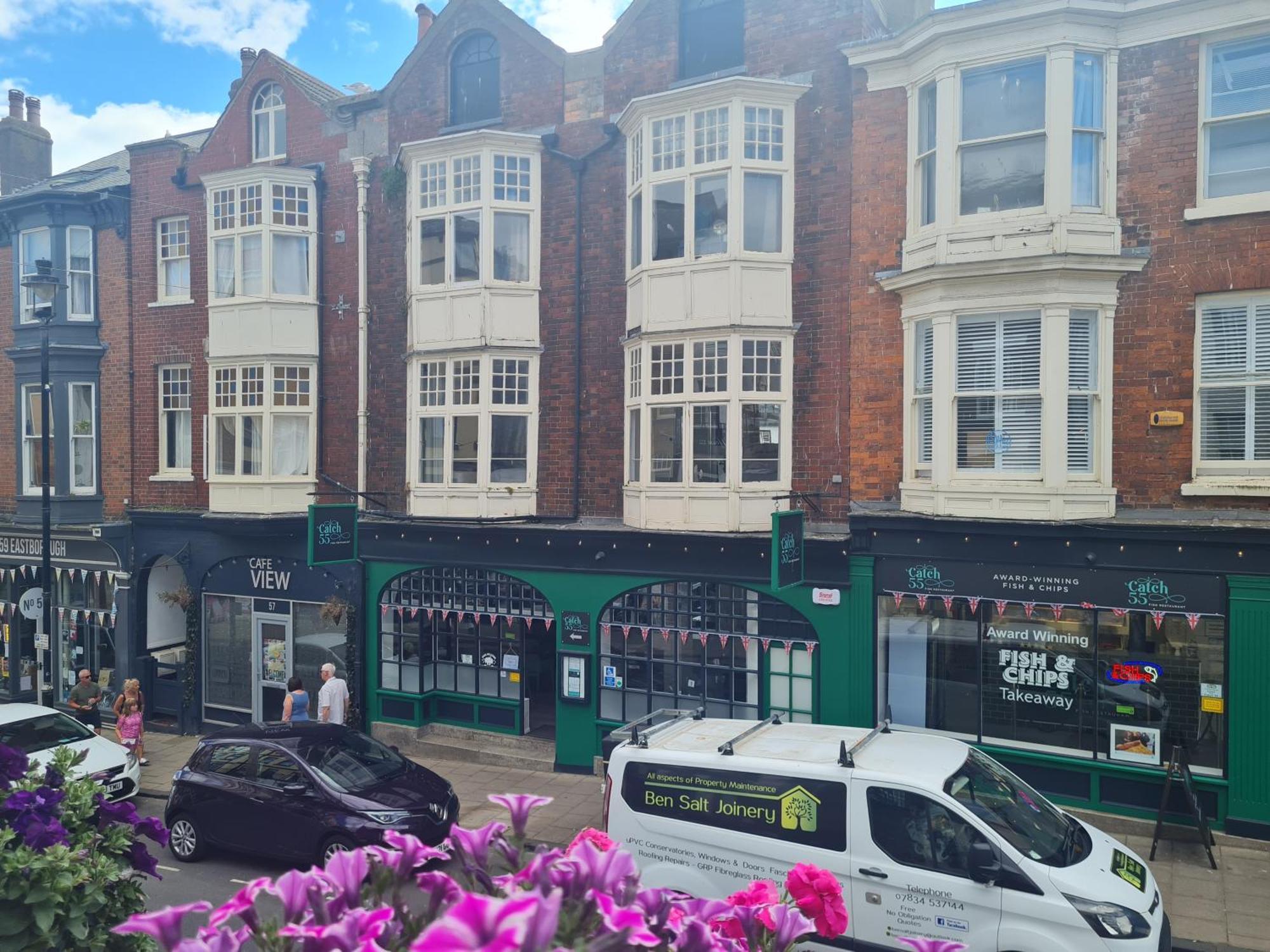 Yorkshire Rose - 2 Bed Apartment Sleeps 6 스카버러 외부 사진