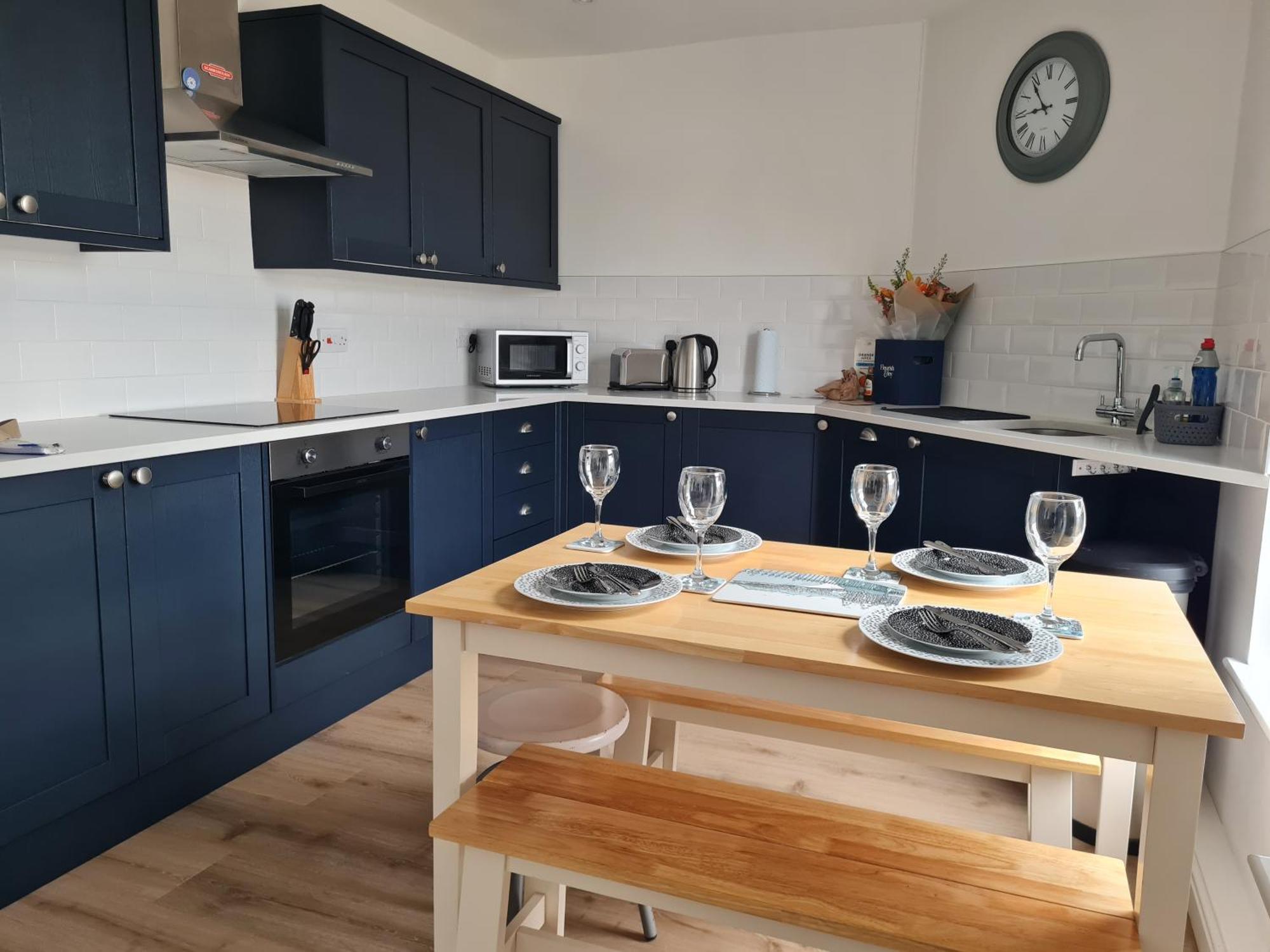 Yorkshire Rose - 2 Bed Apartment Sleeps 6 스카버러 외부 사진